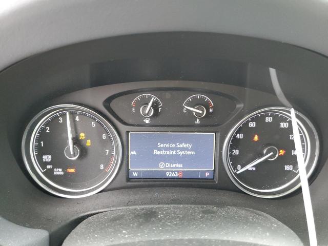 5GAEVAKW7NJ192437 - 2022 BUICK ENCLAVE ESSENCE 黑色 照片 9