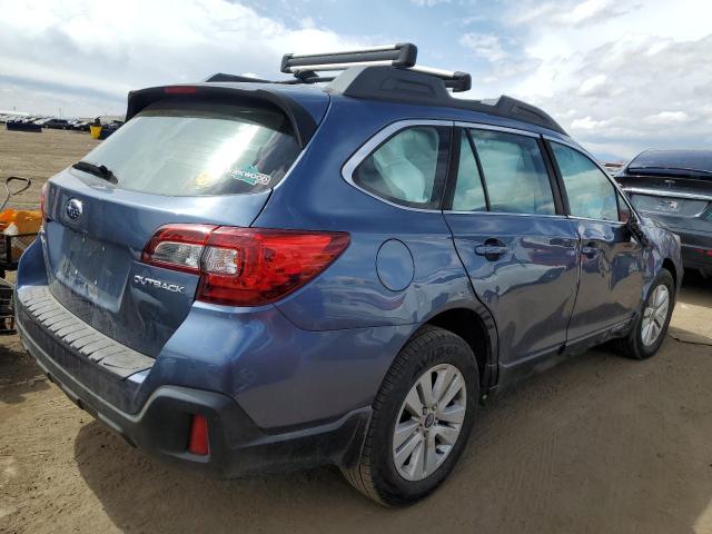 4S4BSAAC1J3291931 - 2018 SUBARU OUTBACK 2.5I BLUE photo 3