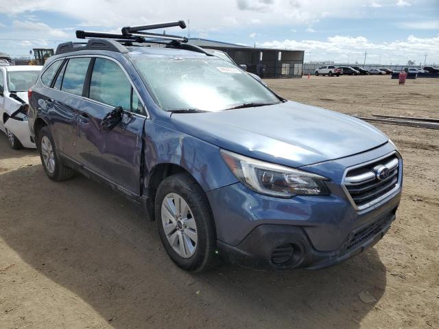 4S4BSAAC1J3291931 - 2018 SUBARU OUTBACK 2.5I BLUE photo 4