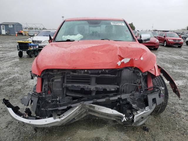 1C6RR6NT5HS843685 - 2017 RAM 1500 LARAMIE RED photo 5