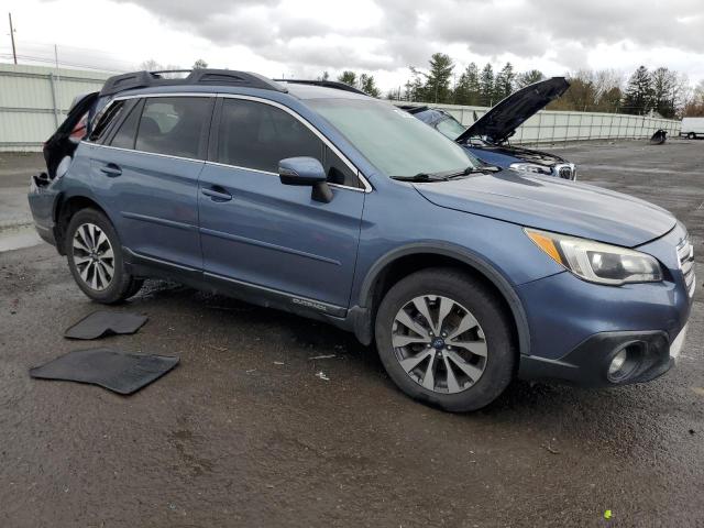 4S4BSANC1F3291140 - 2015 SUBARU OUTBACK 2.5I LIMITED BLUE photo 4