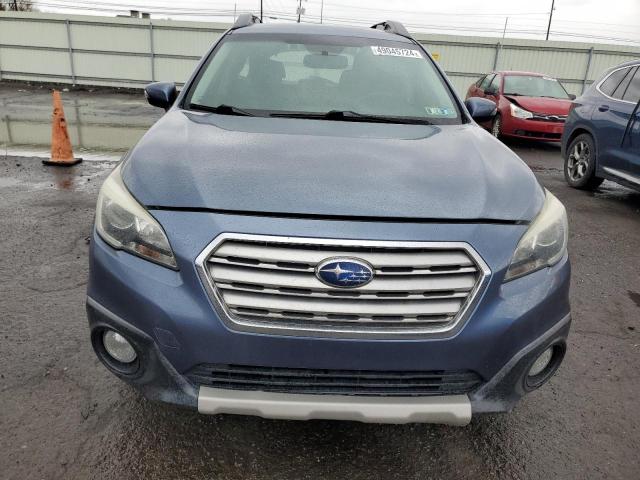 4S4BSANC1F3291140 - 2015 SUBARU OUTBACK 2.5I LIMITED BLUE photo 5