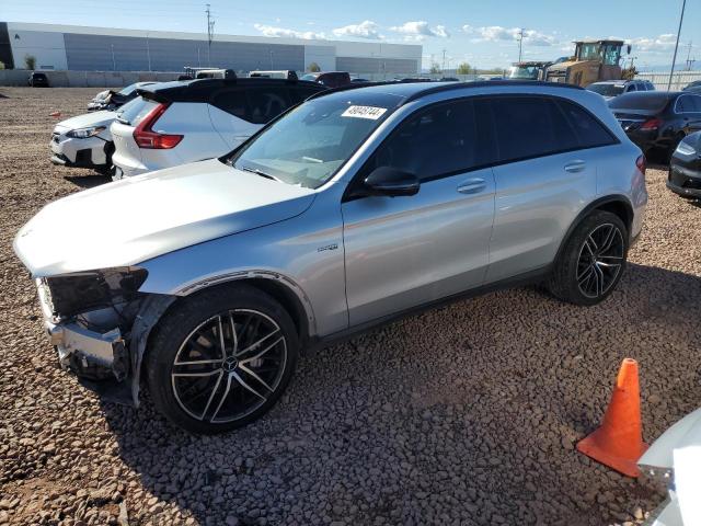 W1N0G6EB6LF811062 - 2020 MERCEDES-BENZ GLC 43 4MATIC AMG SILVER photo 1