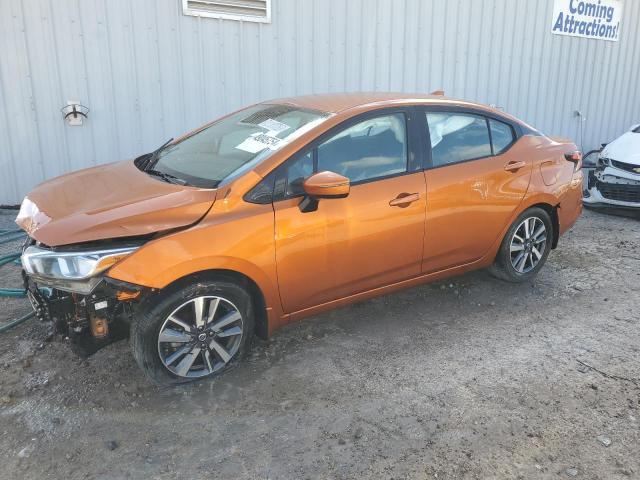 3N1CN8EVXLL827936 - 2020 NISSAN VERSA SV ORANGE photo 1