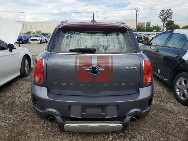 WMWZC3C51GWT08144 - 2016 MINI COOPER S COUNTRYMAN GRAY photo 6