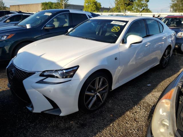 JTHCZ1BL9HA005167 - 2017 LEXUS GS 350 BASE WHITE photo 1