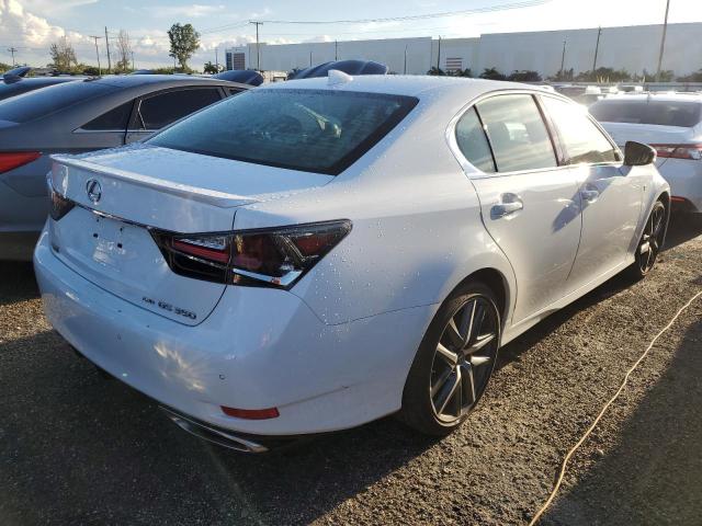 JTHCZ1BL9HA005167 - 2017 LEXUS GS 350 BASE WHITE photo 3