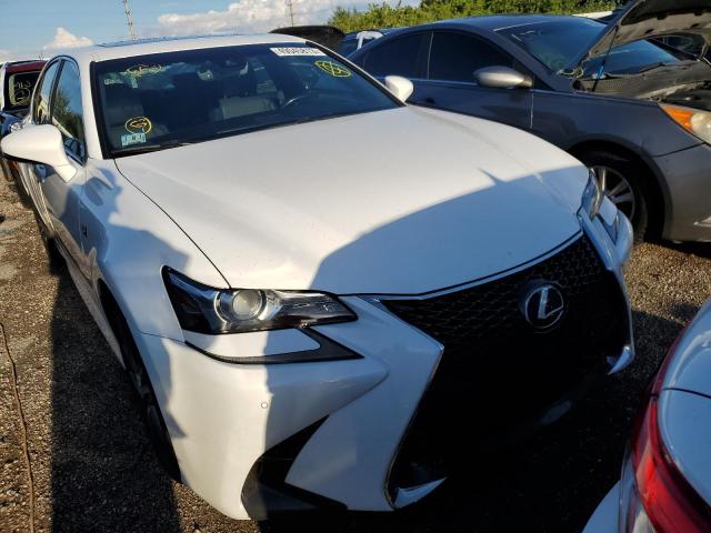 JTHCZ1BL9HA005167 - 2017 LEXUS GS 350 BASE WHITE photo 5