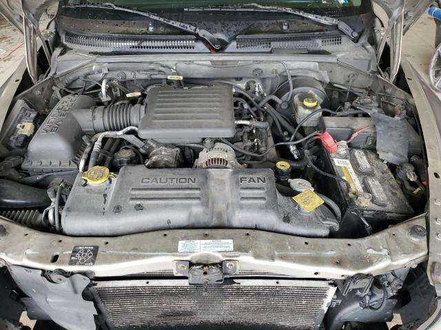 1B4HS28N91F535557 - 2001 DODGE DURANGO SILVER photo 11