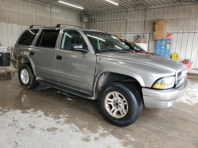 1B4HS28N91F535557 - 2001 DODGE DURANGO SILVER photo 4