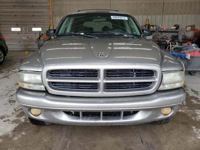 1B4HS28N91F535557 - 2001 DODGE DURANGO SILVER photo 5