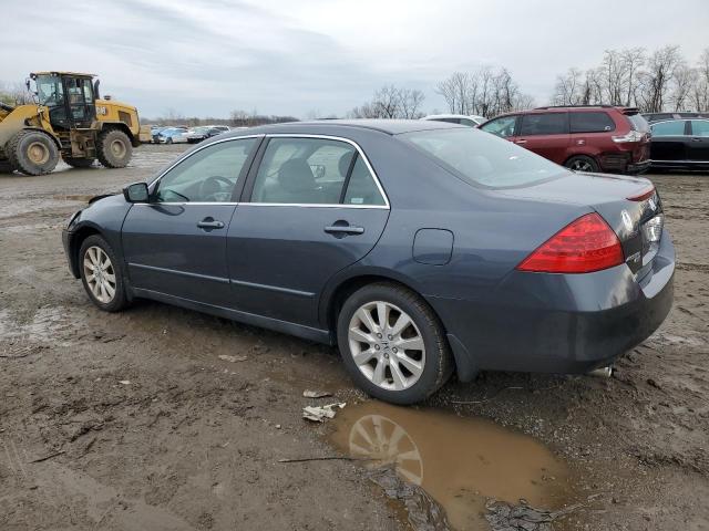 1HGCM66437A077966 - 2007 HONDA ACCORD SE CHARCOAL photo 2