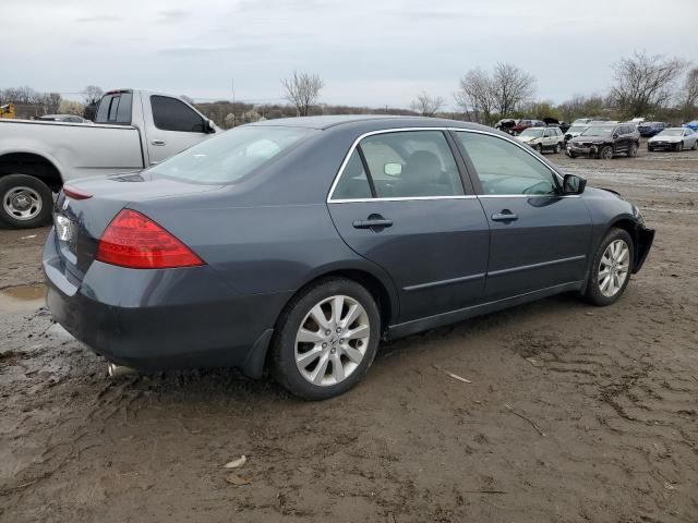 1HGCM66437A077966 - 2007 HONDA ACCORD SE CHARCOAL photo 3