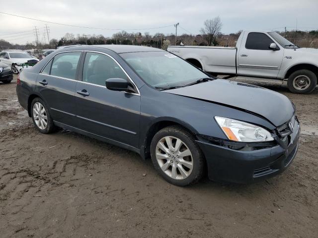 1HGCM66437A077966 - 2007 HONDA ACCORD SE CHARCOAL photo 4