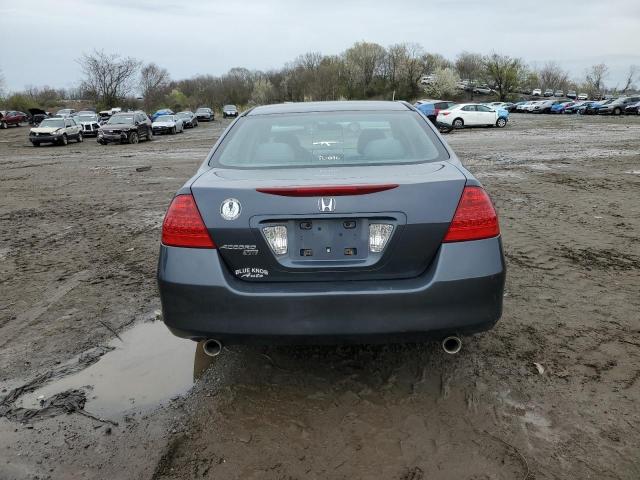 1HGCM66437A077966 - 2007 HONDA ACCORD SE CHARCOAL photo 6