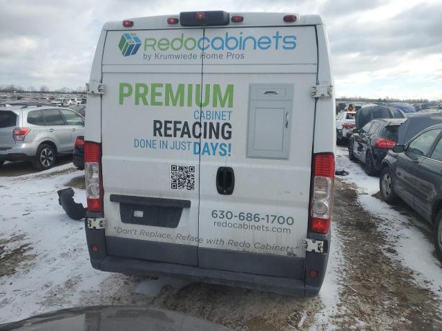 3C6TRVDG3HE544428 - 2017 RAM PROMASTER 2500 HIGH WHITE photo 12