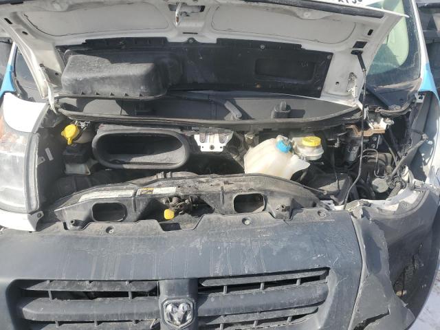3C6TRVDG3HE544428 - 2017 RAM PROMASTER 2500 HIGH WHITE photo 23