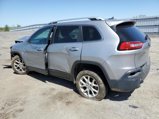 1C4PJLCB0GW171106 - 2016 JEEP CHEROKEE LATITUDE GRAY photo 2