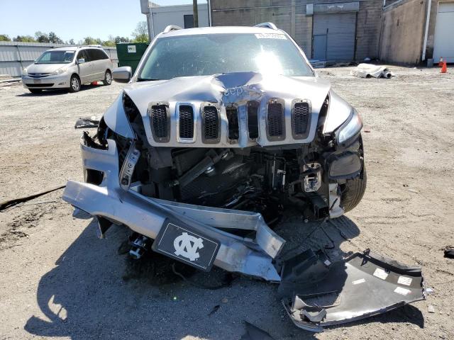 1C4PJLCB0GW171106 - 2016 JEEP CHEROKEE LATITUDE GRAY photo 5