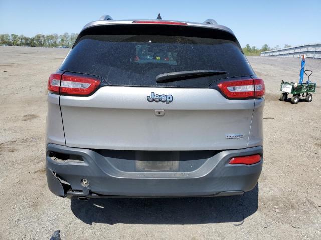 1C4PJLCB0GW171106 - 2016 JEEP CHEROKEE LATITUDE GRAY photo 6