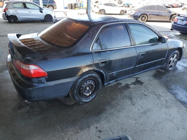 1HGCG6676WA085396 - 1998 HONDA ACCORD EX BLACK photo 3