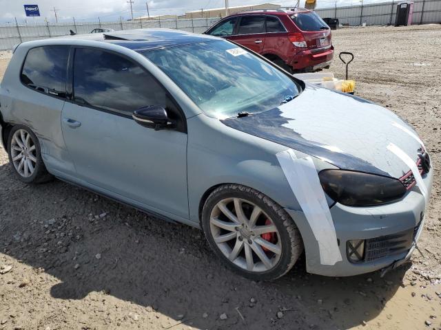 WVWFV7AJ6AW404477 - 2010 VOLKSWAGEN GTI BLUE photo 4