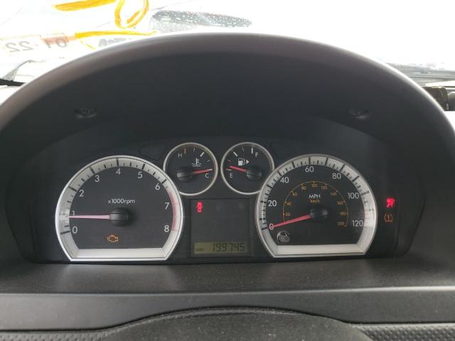 KL1TD56678B198528 - 2008 CHEVROLET AVEO BASE GRAY photo 9