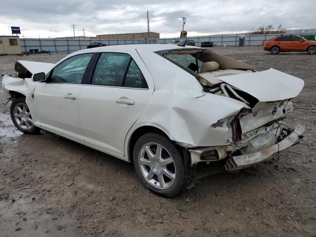 1G6DW677X60128442 - 2006 CADILLAC STS WHITE photo 2