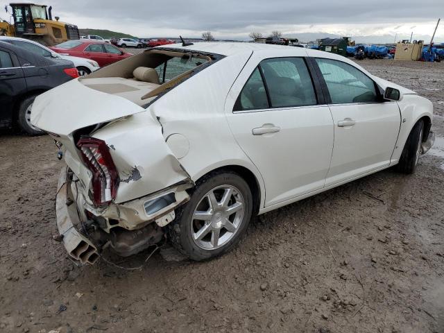 1G6DW677X60128442 - 2006 CADILLAC STS WHITE photo 3