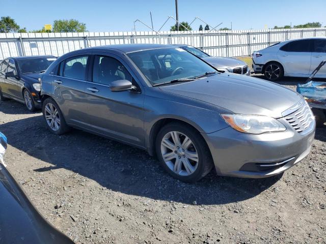 1C3CCBAB3DN671997 - 2013 CHRYSLER 200 LX GRAY photo 4