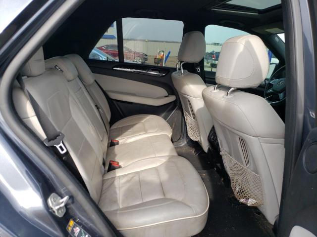 4JGDA5HB1DA260288 - 2013 MERCEDES-BENZ ML 350 4MATIC CHARCOAL photo 10