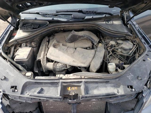 4JGDA5HB1DA260288 - 2013 MERCEDES-BENZ ML 350 4MATIC CHARCOAL photo 11