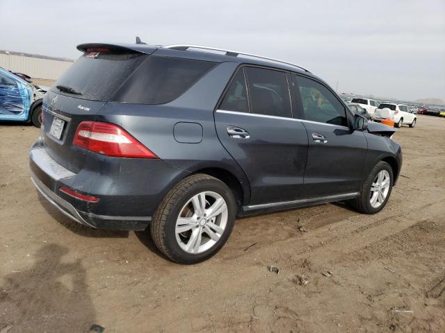 4JGDA5HB1DA260288 - 2013 MERCEDES-BENZ ML 350 4MATIC CHARCOAL photo 3