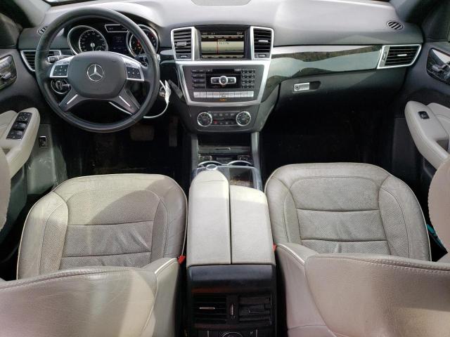4JGDA5HB1DA260288 - 2013 MERCEDES-BENZ ML 350 4MATIC CHARCOAL photo 8