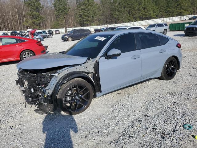 19XFL1H87RE006531 - 2024 HONDA CIVIC SPORT TOURING GRAY photo 1