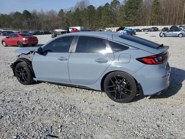 19XFL1H87RE006531 - 2024 HONDA CIVIC SPORT TOURING GRAY photo 2