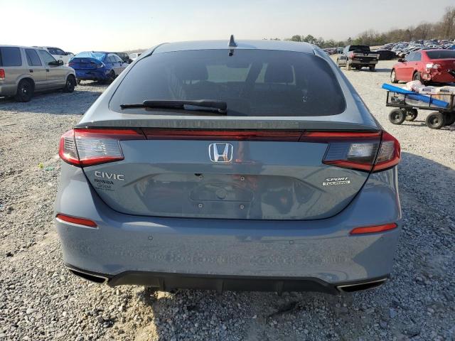 19XFL1H87RE006531 - 2024 HONDA CIVIC SPORT TOURING GRAY photo 6