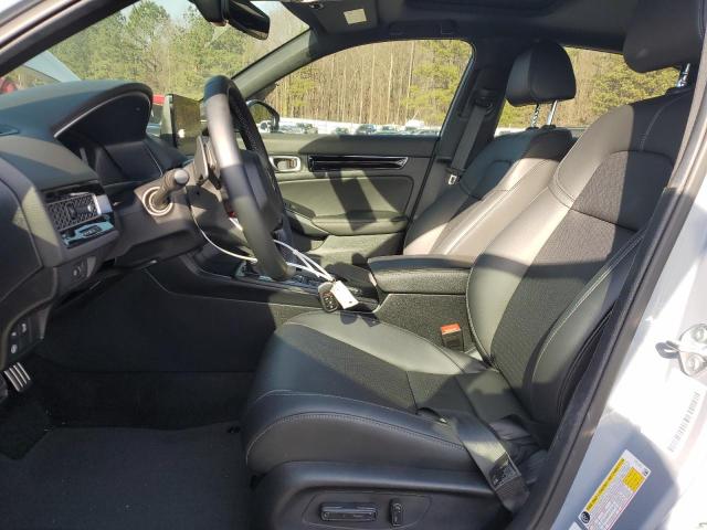 19XFL1H87RE006531 - 2024 HONDA CIVIC SPORT TOURING GRAY photo 7