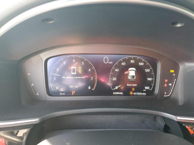 19XFL1H87RE006531 - 2024 HONDA CIVIC SPORT TOURING GRAY photo 9