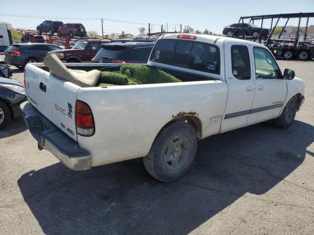 5TBBT4416YS002167 - 2000 TOYOTA TUNDRA ACCESS CAB WHITE photo 3