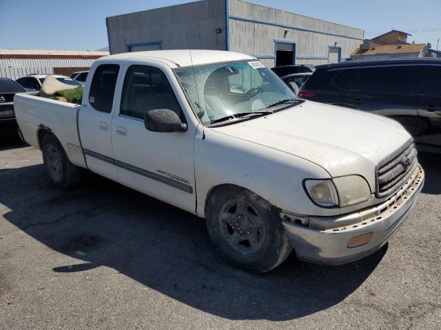 5TBBT4416YS002167 - 2000 TOYOTA TUNDRA ACCESS CAB WHITE photo 4