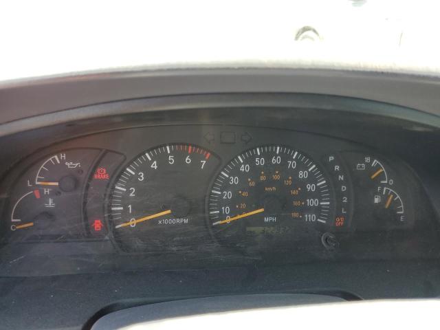 5TBBT4416YS002167 - 2000 TOYOTA TUNDRA ACCESS CAB 白色 照片 9