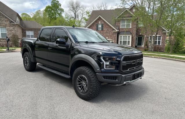 1FTFW1RG7LFB60389 - 2020 FORD F150 RAPTOR BLACK photo 1