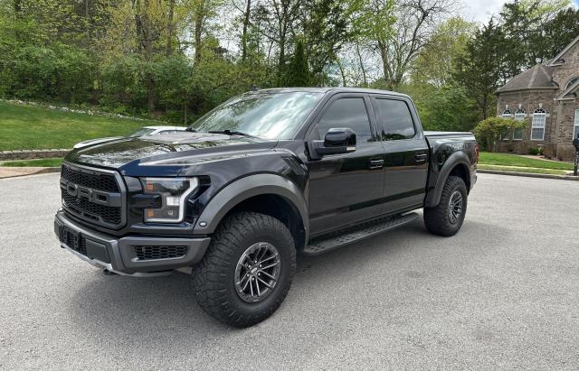 1FTFW1RG7LFB60389 - 2020 FORD F150 RAPTOR BLACK photo 2