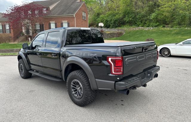 1FTFW1RG7LFB60389 - 2020 FORD F150 RAPTOR BLACK photo 3