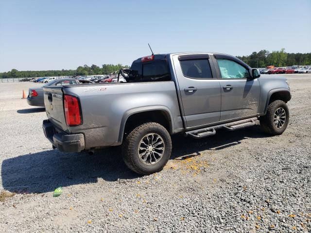 1GCGTEEN0J1251748 - 2018 CHEVROLET COLORADO ZR2 SILVER photo 3