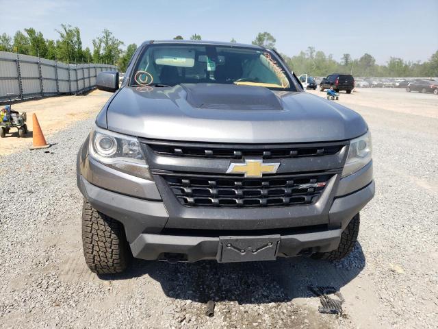 1GCGTEEN0J1251748 - 2018 CHEVROLET COLORADO ZR2 SILVER photo 5