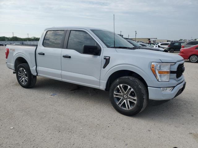 1FTEW1CP4NKD49838 - 2022 FORD F150 SUPERCREW WHITE photo 4