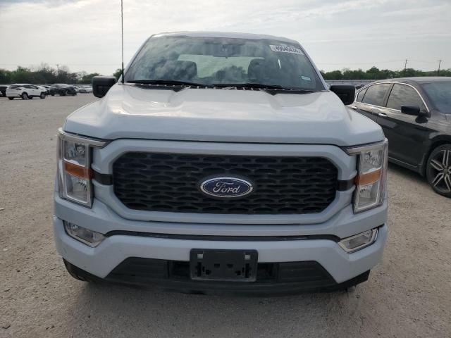 1FTEW1CP4NKD49838 - 2022 FORD F150 SUPERCREW WHITE photo 5