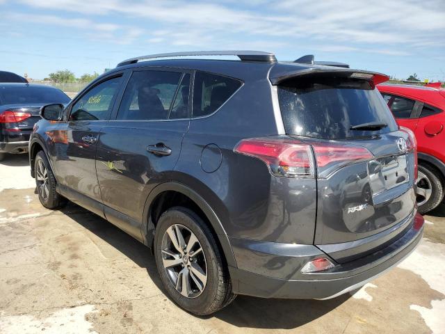 JTMWFREV7JJ171003 - 2018 TOYOTA RAV4 ADVENTURE GRAY photo 2